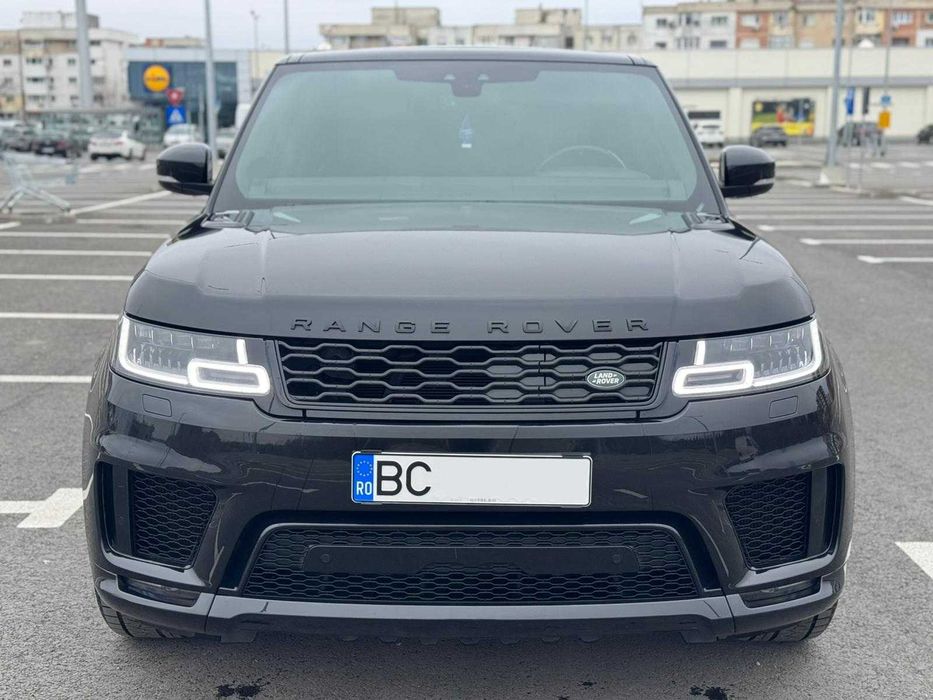 Range Rover Sport facelift / Soft close / Benzina / 2019