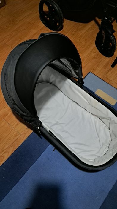 Carucior krausman 3 in 1 combo max grey