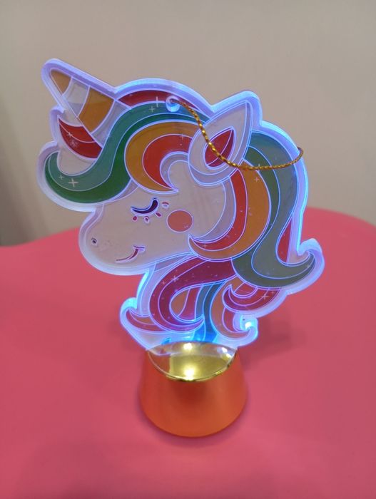 Lampa led Unicorn