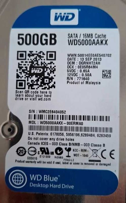 HP ProDesk 400 G3 SFF CPU Intel i3-6100 3.7GHz 4GB RAM HDD 500GB DVD