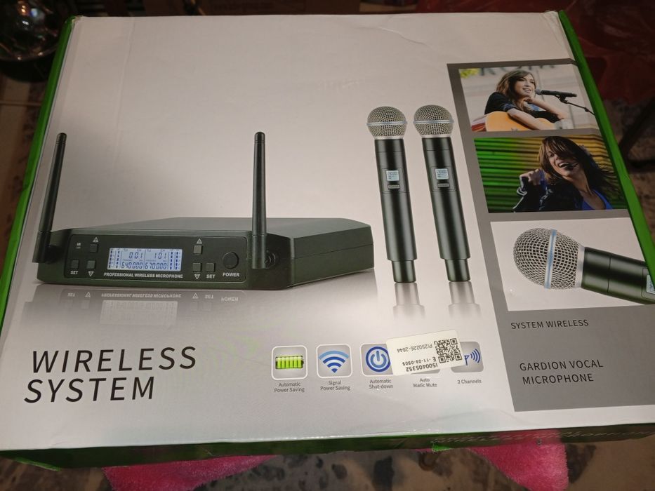 Микрофон двойной радио