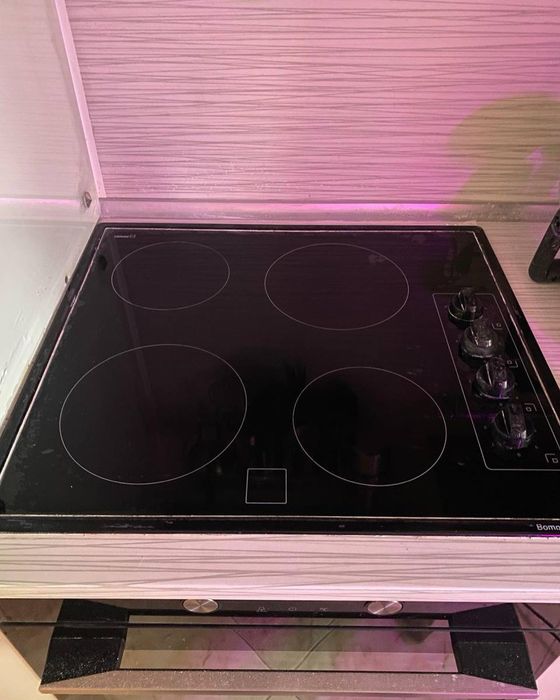 полировка варочной поверхности