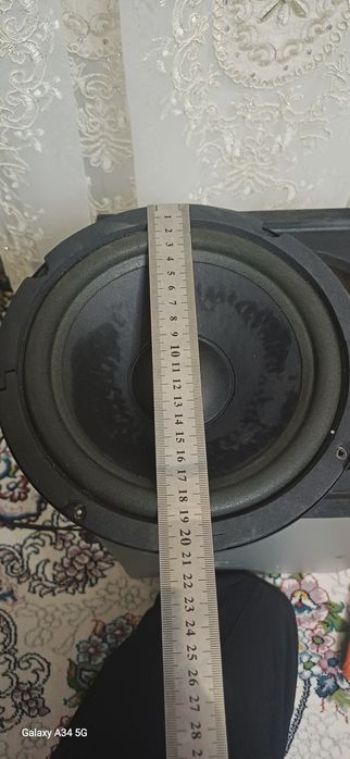 Sambuferr , dinamiki razmeri 20 santimetr 8 dyum