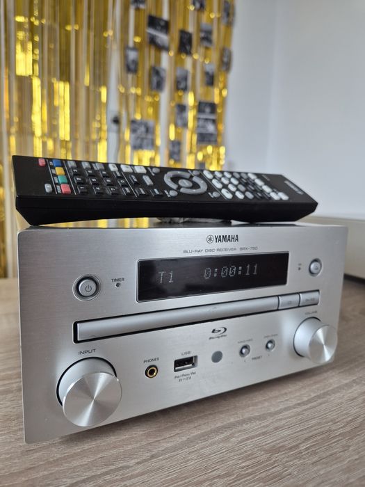 Yamaha BRX-750 Blu-Ray Disc Receiver Hi-Fi - Seria PianoCraft