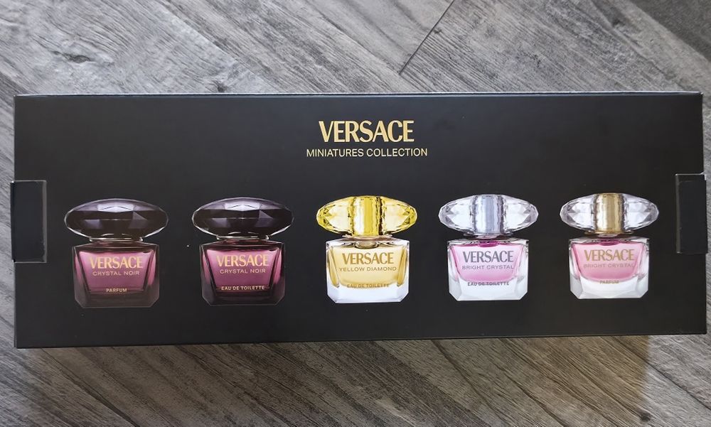 VERSACE - Сет оригинални дамски парфюми