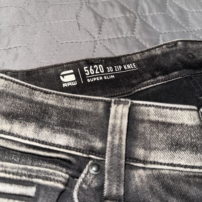 G-Star Мъжки дънки "3D Zip Knee Elwood Skinny Jeans" 5620