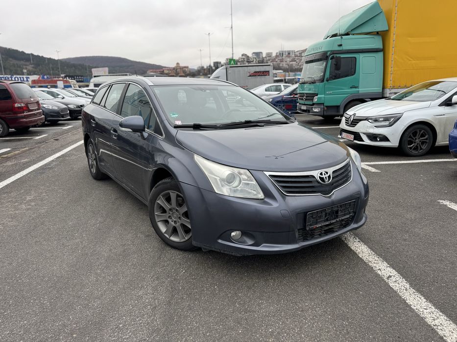 Toyota avensis 2.0 diesle euro 5