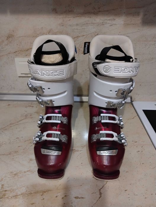 Ски обувки (писта + лек туринг) Lange XT 80 W / 24.5