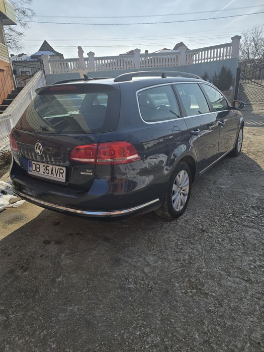 Vw Passat b7 diesel
