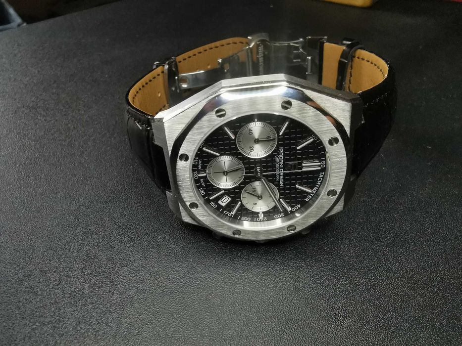 Pagani Desighn 40mm Seiko VK63 Chronograph