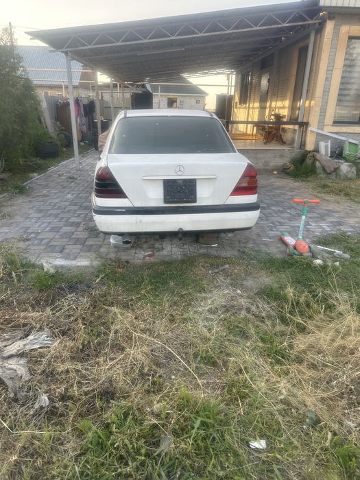 Мерседес w202 на запчасть