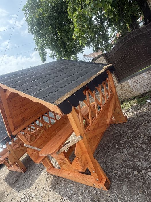 Foisor gradina 6/8 persoane