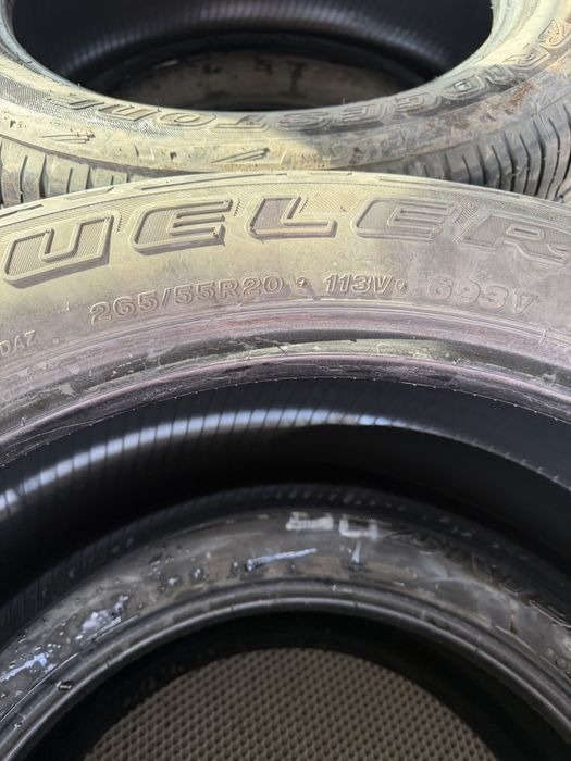 265/55/20 резина шины лето
