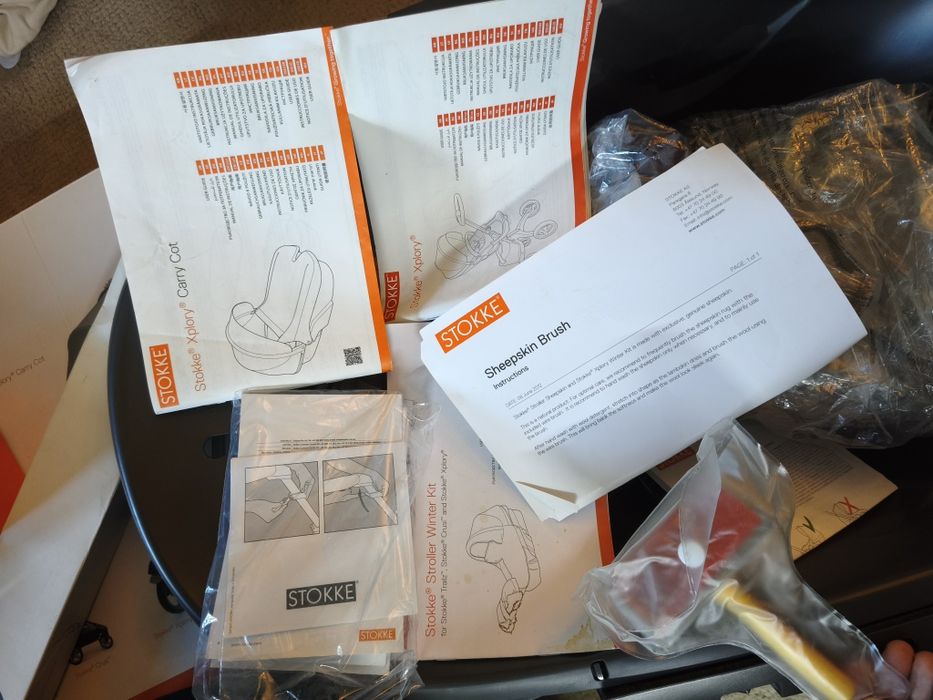 Stokke xplory 2 in 1 + winter kit