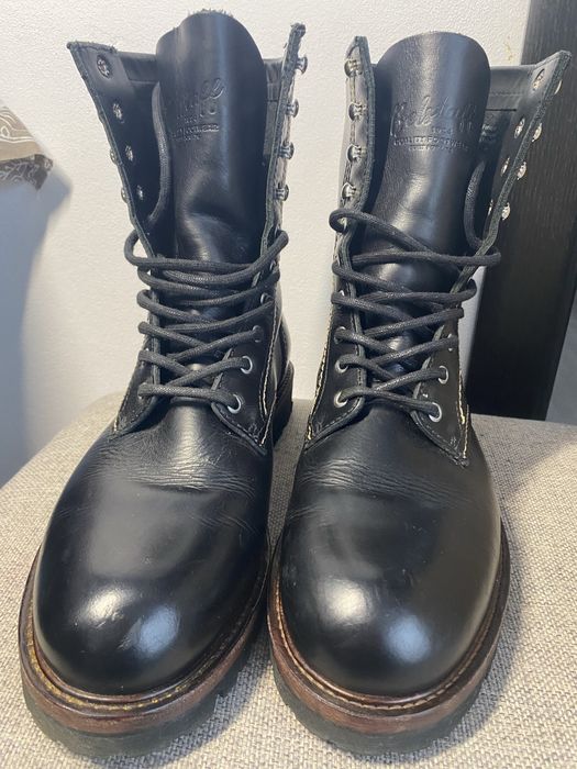 Cizme/bocanci piele naturala 45