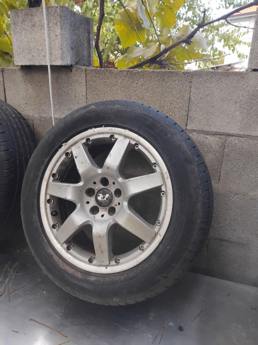 Джанти с летни гуми 16ки 5х100