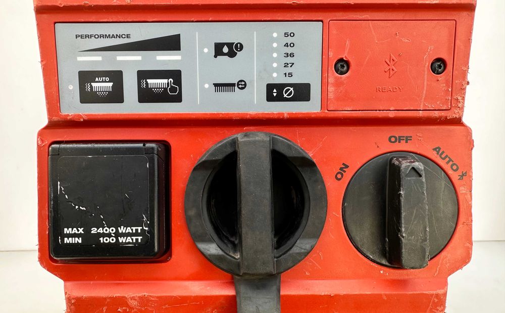 Hilti VC 20M-X - Индустриална прахосмукачка перфектен!