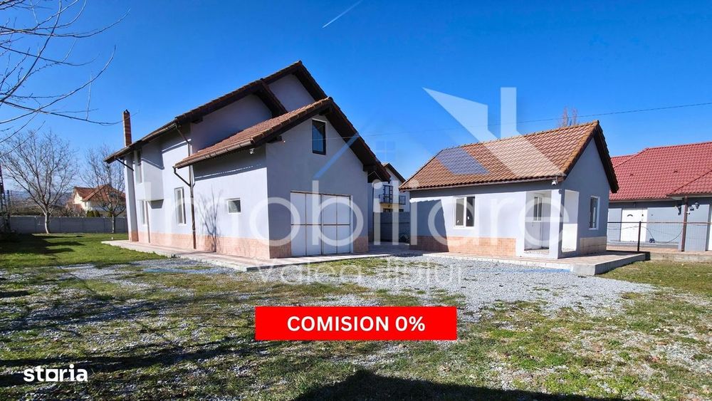 Casă spațioasă de vânzare – Hațeg | Zonă centrală | Teren 1.400 mp