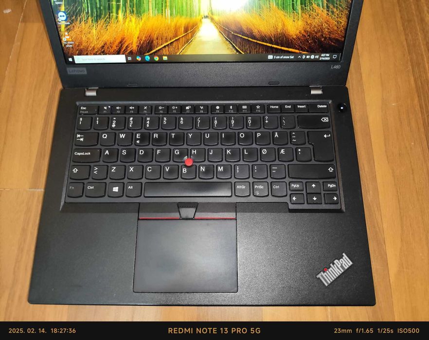 Laptop Lenovo Thinkpad L480, I3gen8, 8Gb Ram, ssd256Gb,garantie!Schimb