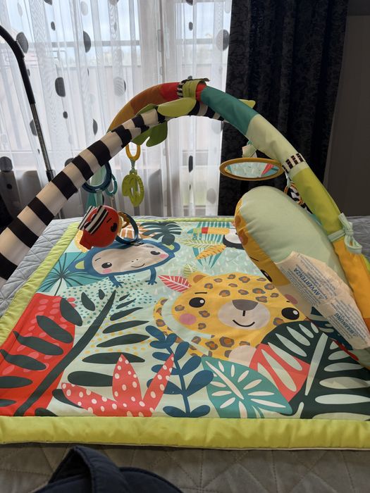 Активна гимнастика fisher-price