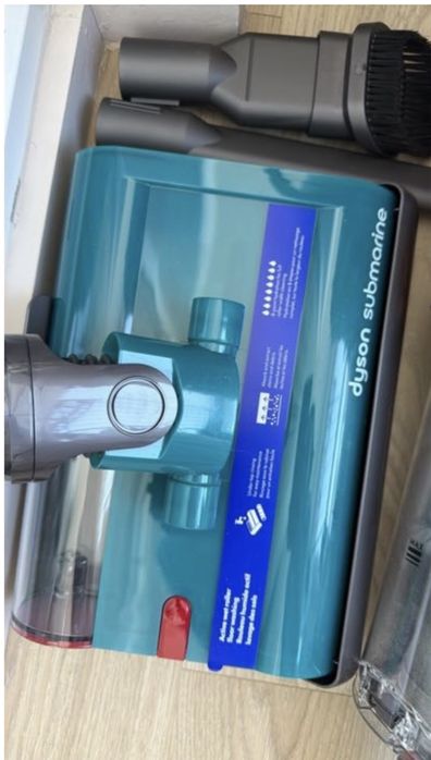 портативный пылесос дайсон dyson плисос