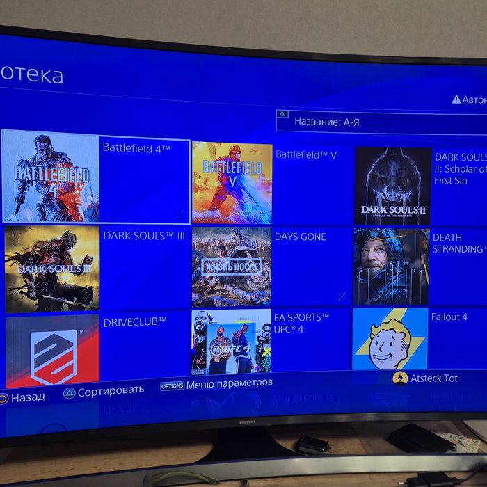 Игровая приставка Ps4 pro (Playstation)