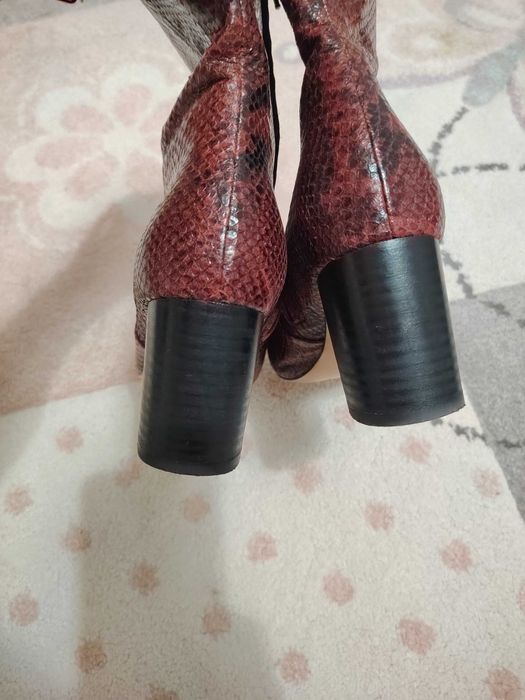 Ghete piele Jonak mas 36