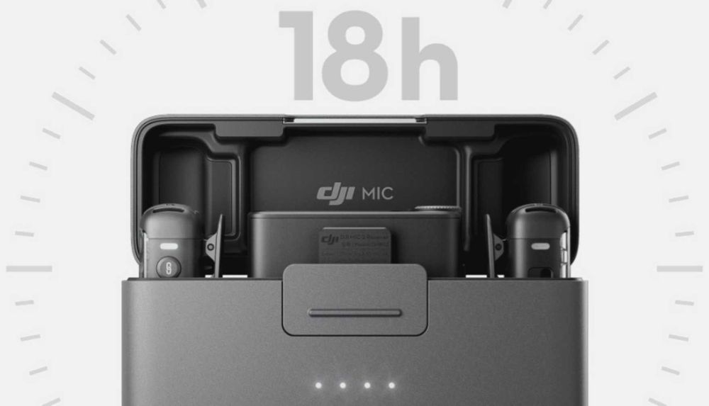 DJI Mic 2 KIT 2TX+1RX WiFi 2 lavaliere+RECEPTOR lightning USB pret FIX
