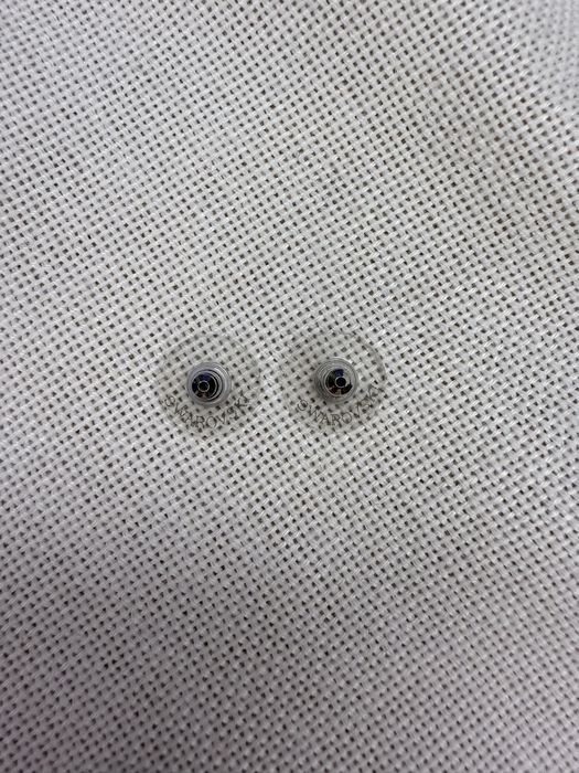 SWAROVSKI cercei INIMA matrix, argintiu, închizătoare cu protecție