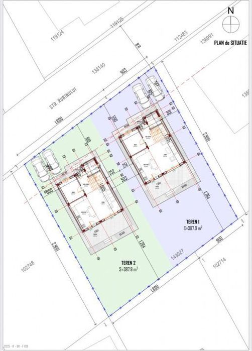 Vila Individuala Bragadiru-Cristalului/Dormitor la parter/id nr 63