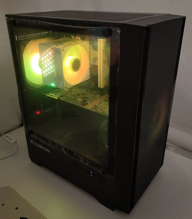 Мощный компьютер 12 ядер, видеокарта RTX