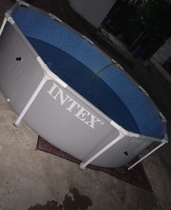 Basen baseyn intex inteks 305-diametr. 76sm balandligi. Yangi upakovka