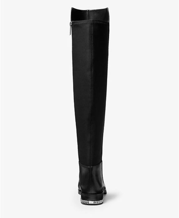 Sabrina Stretch Leather Boot | Michael Kors