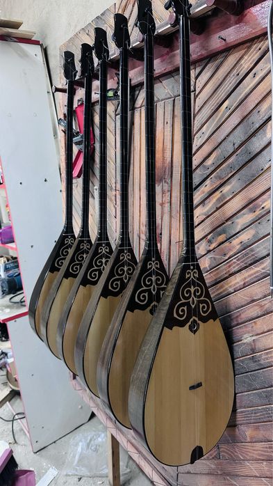 Домбыра. тікелей шеберханадан