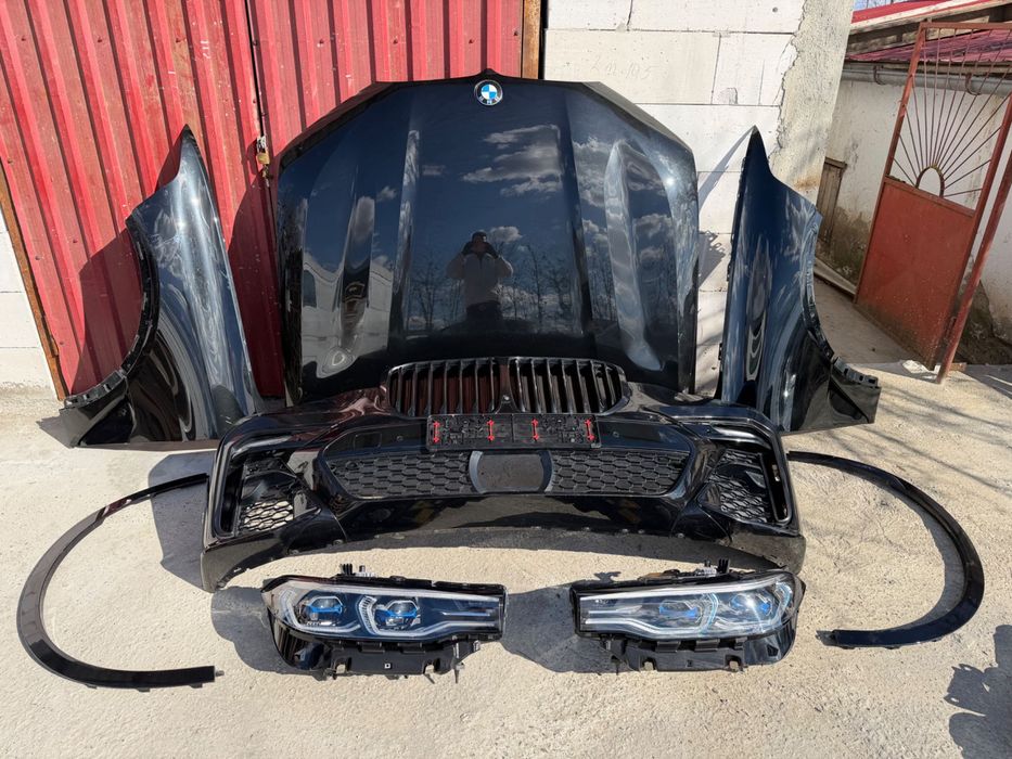 Bmw X7 G07 Fata completa faruri bara aripi capot