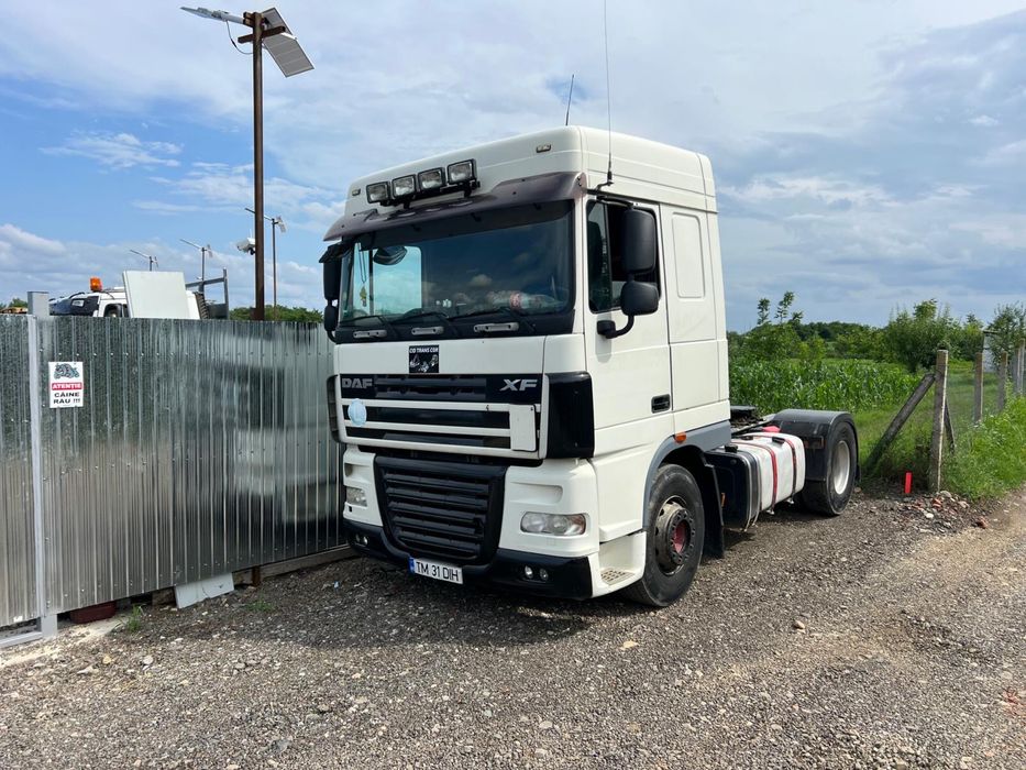 DAF XF 2009 Kit DE Basculare