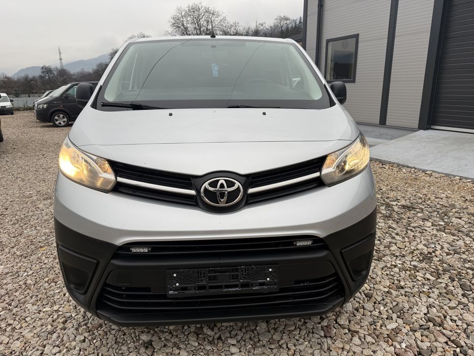 Toyota proace fiat peugeot citroen 2018