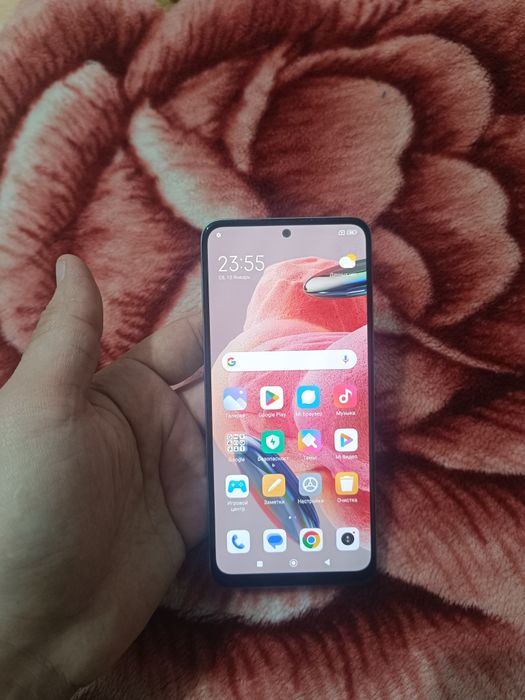 Xiaomi Redmi Note 12 6+6/128GB Green Igravoy Holati Yaxshi Zor Otlicni