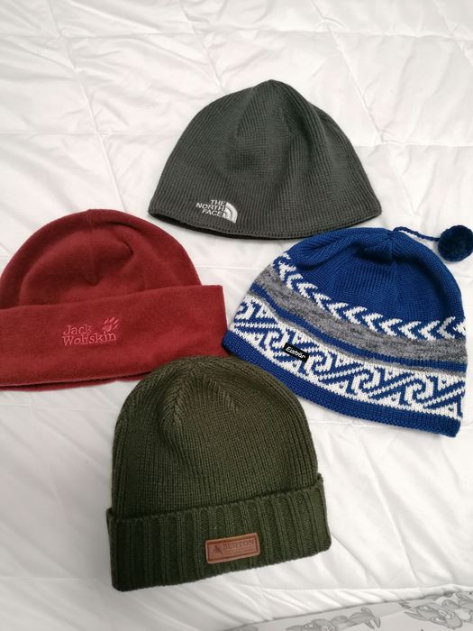 Мъжки зимни шапки - Jack Wolfskin, Burton, Eisbar