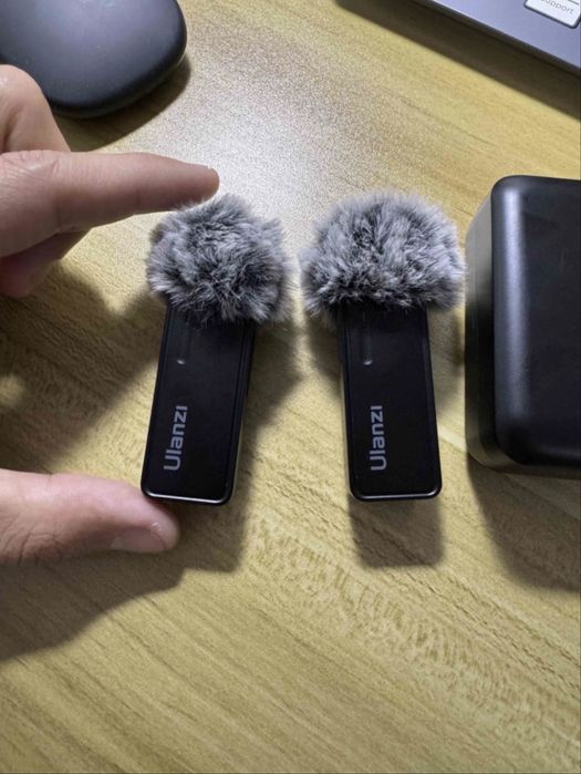 Питличка микрофон Ulanzi UW-MIC 2.4G