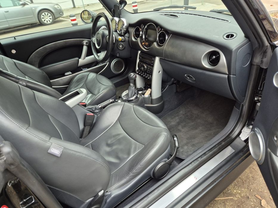 Mini Cooper S cabrio