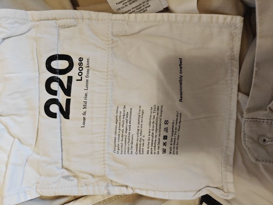 Chinos selected Homme 34/32