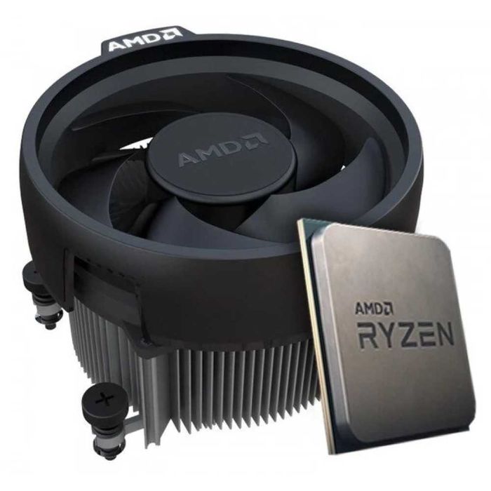 Procesor Ryzen 5/2600X + cooler.