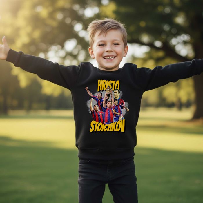 Hristo Stoichkov Мъжки, детски и дамски тениски , блузи и суитчъри