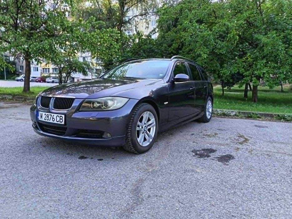 BMW E91 320d 163 к.с.
