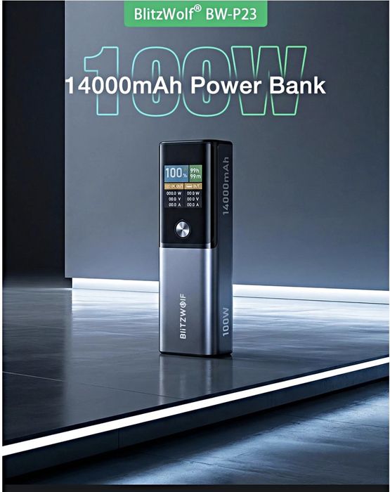 Power Bank Blitzwolf 100w