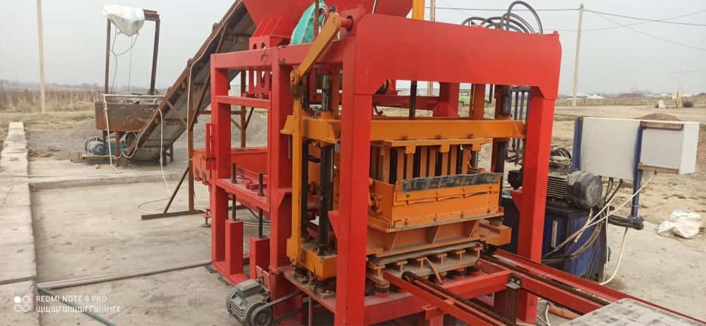 Шлокаблок аппарат сатылады срочна.