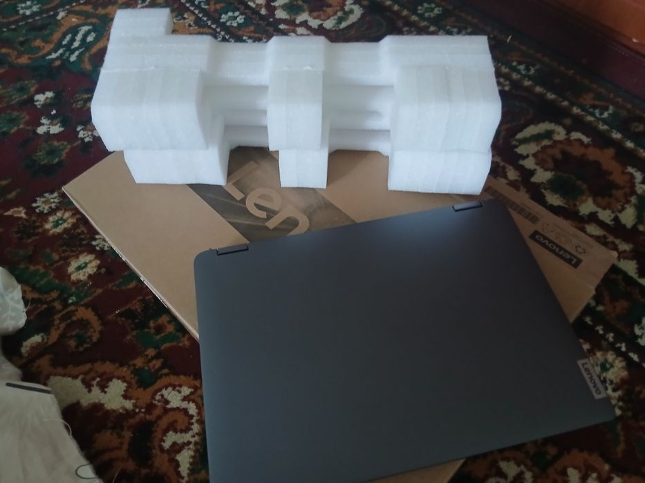 Lenovo not book 3 yil kafolat