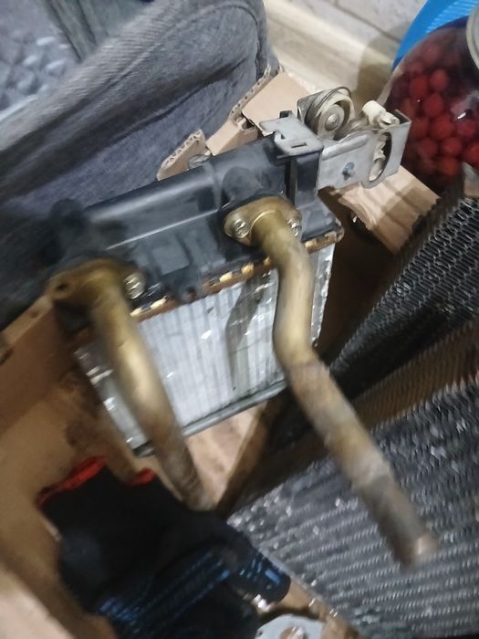 Радиаторы печек медные