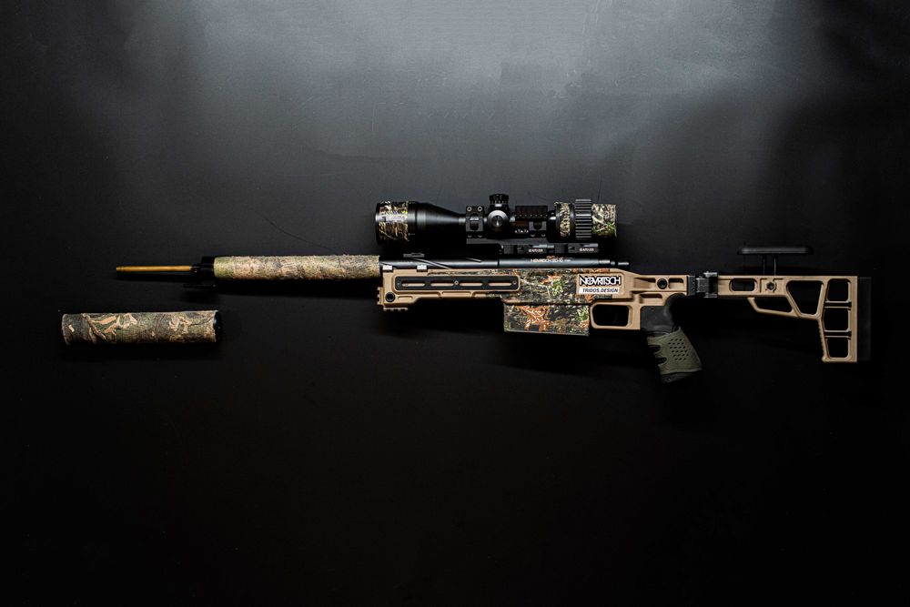 Airsoft / Еърсофт снайпер NOVRITSCH SSG10 А3 + ТDC PRO 2.0 + аксесоари